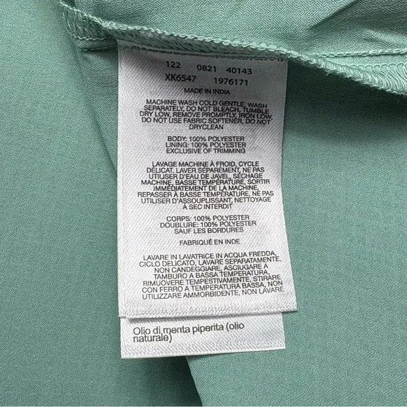 NEW Columbia Kestrel Trail Lite Sleeveless Shirt Womens XL Sea Green MSRP $40 - Picture 6 of 9
